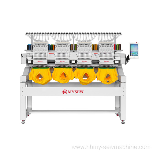 Embroidery machine for hat and clothes embroidery design